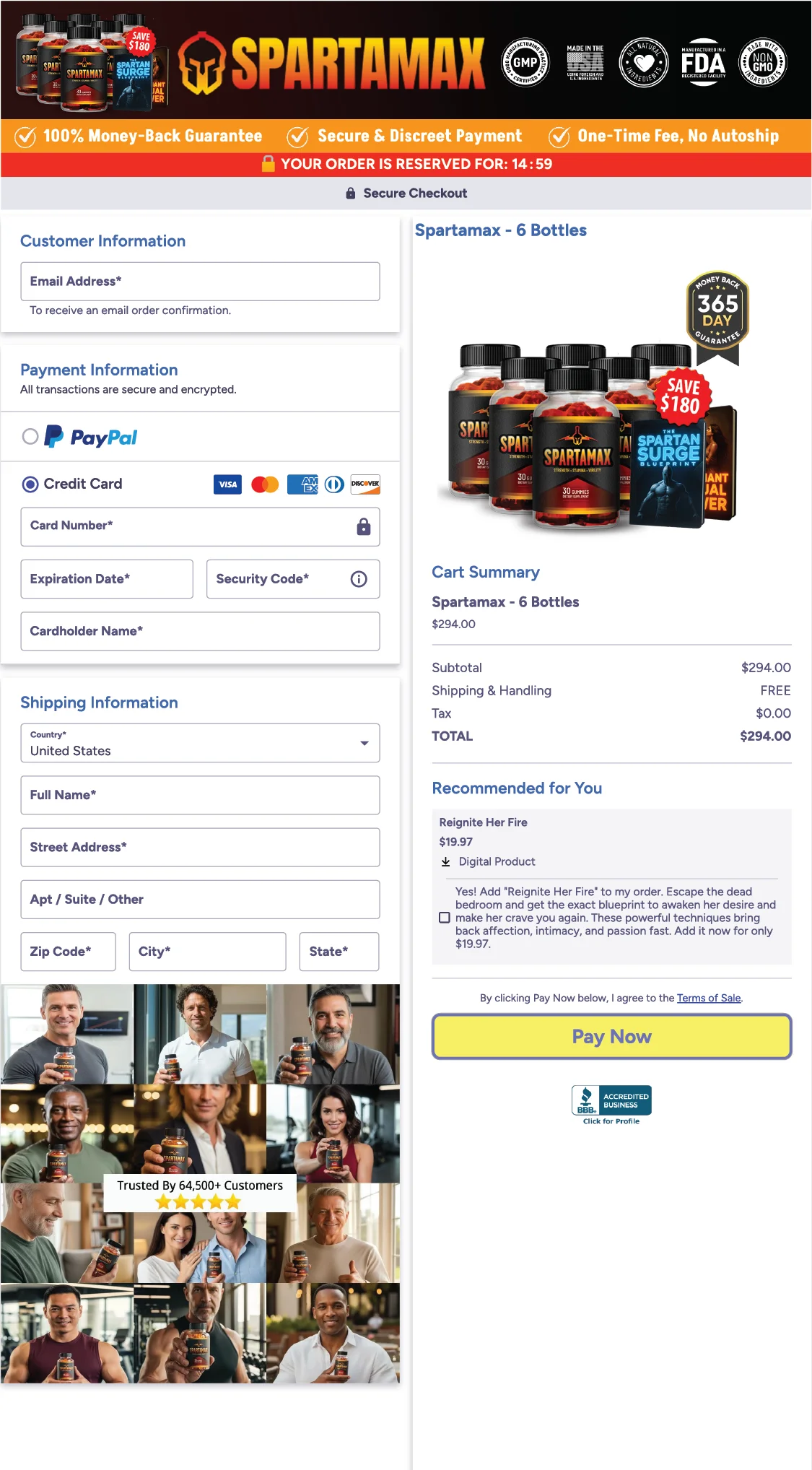 SpartaMax-pricing-table